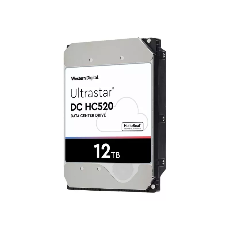 WD Ultrastar DC HC520 HUH721212AL5200 - Disco duro - 12 TB - interno - 3,5