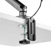 Soporte para monitor gaming NanoRS 17-32 con iluminación LED RGB soporte de mesa regulable en altura giratorio inclinable máx. 9 kg VESA 75x75 / 100x100