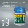 Cargador de baterías Varta POWERLCD
