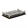 Controlador de ventiladores y ARGB Lamptron LAMP-RF625B, negro – control inalámbrico para ventiladores de PC y LED RGB