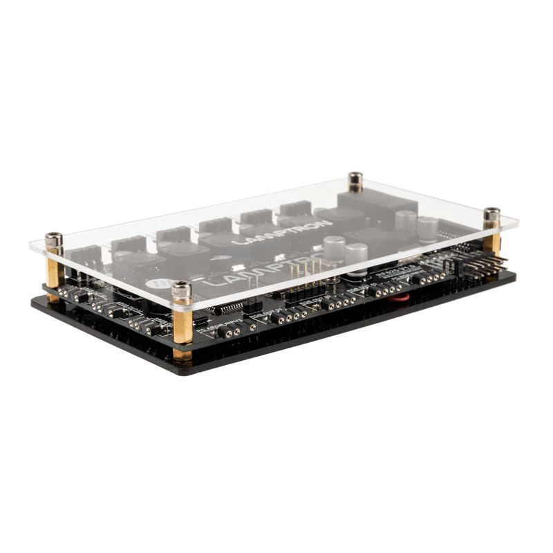 Controlador de ventiladores y ARGB Lamptron LAMP-RF625B, negro – control inalámbrico para ventiladores de PC y LED RGB