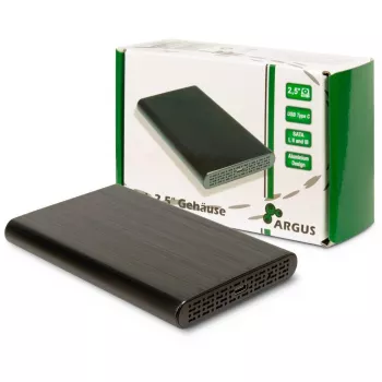 Carcasa para HDD Inter-Tech 88884122 negra 2.5