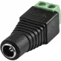 Conector adaptador de corriente DC EUROLITE 50532020 — adaptador de conector hueco a borne de tornillo