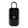 Caja fuerte inteligente con huella dactilar Avatto SDL-K5 con teclado digital y llave de emergencia