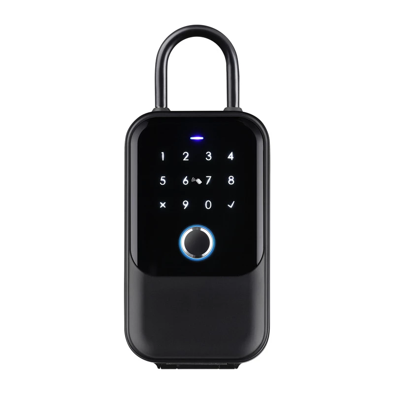 Caja fuerte inteligente con huella dactilar Avatto SDL-K5 con teclado digital y llave de emergencia