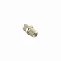Sbox AD.F-F adaptador de conector F, F hembra a F hembra, zinc, plateado