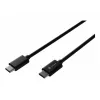 Cable USB NATEC NKA-2147 2 m USB-C negro USB 2.0 0,48 Gbit/s