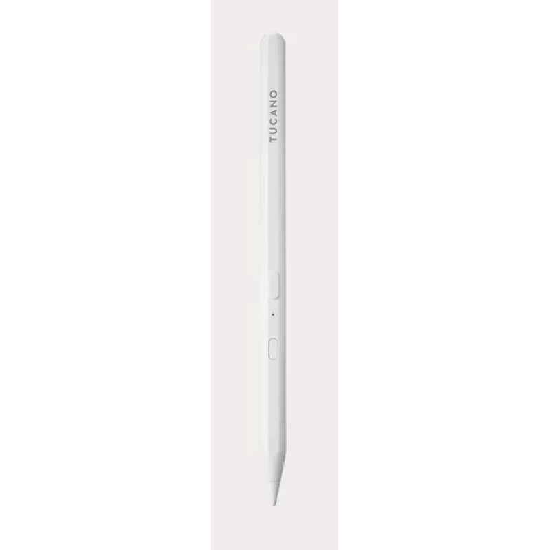 Stylus TUCANO Pencil MA-STY3-W compatible con Apple iPad y Apple Pencil, blanco