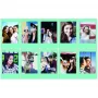 Fujifilm | Instax Mini | SKY BLUE FRAME (10pl) película instantánea | 54 x 86 mm
