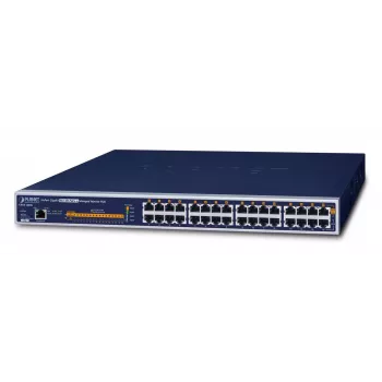 Switch de red gestionado PLANET UPOE-1600G