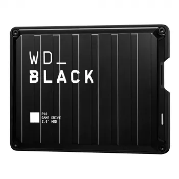 WD WD_BLACK P10 Game Drive WDBA2W0020BBK-WES1 - disco duro - 2TB - externo (portátil) - 2,5 (6,4 cm) - USB 3,2 Gen 1 - negro (WDBA2W0020BBK-WES1)