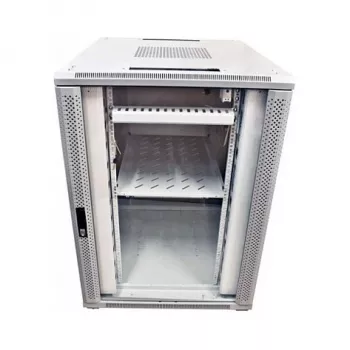 ALLNET ALL-SNB8142BDGRAU Carcasa para rack