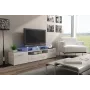 Soporte de TV Cama EVORA 200 blanco/blanco brillante