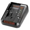 Black & Decker BDC1A-QW Power Connect cargador de baterías, 1 A 18 V