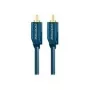 Cable de audio (conector RCA macho/conector RCA macho), 50 ohmios - 2,0 m Cable coaxial RCA para un sonido dinámico - Cable de audio (conector RCA macho/conector RCA macho), 75 ohmios