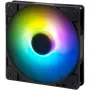 Ventilador de caja SilverStone Air Penetrator 184i ARGB 180mm - negro