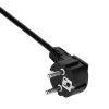 Akyga AK-EC-23 Cargador para vehículos eléctricos GB/T LCD monofásico 16A 3,8kW 5m