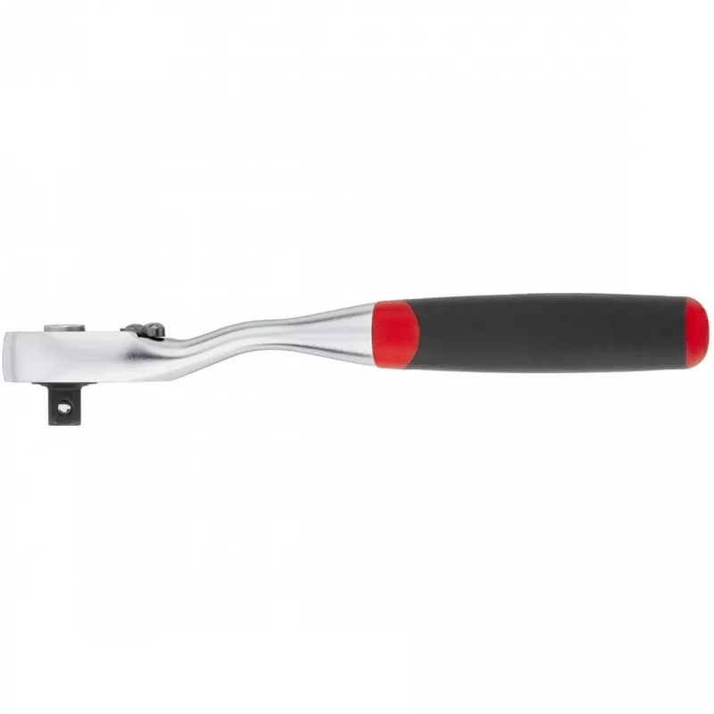 Carraca reversible Wiha 45626 1/4 pulgadas botón de presión retención de bola