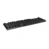 iBOX Aurora K-6 IKGMK6 teclado gaming mecánico de perfil bajo, con cable + RF inalámbrico + Bluetooth, switches KRGD Red, retroiluminación LED, QWERTY inglés, negro