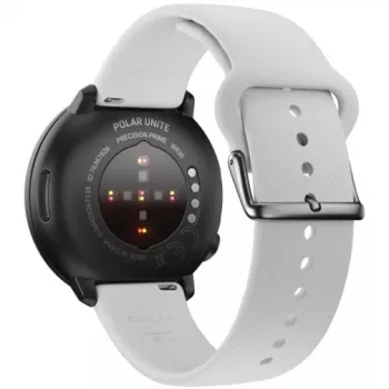 Polar Unite Reloj de fitness, Blanco, S-L
