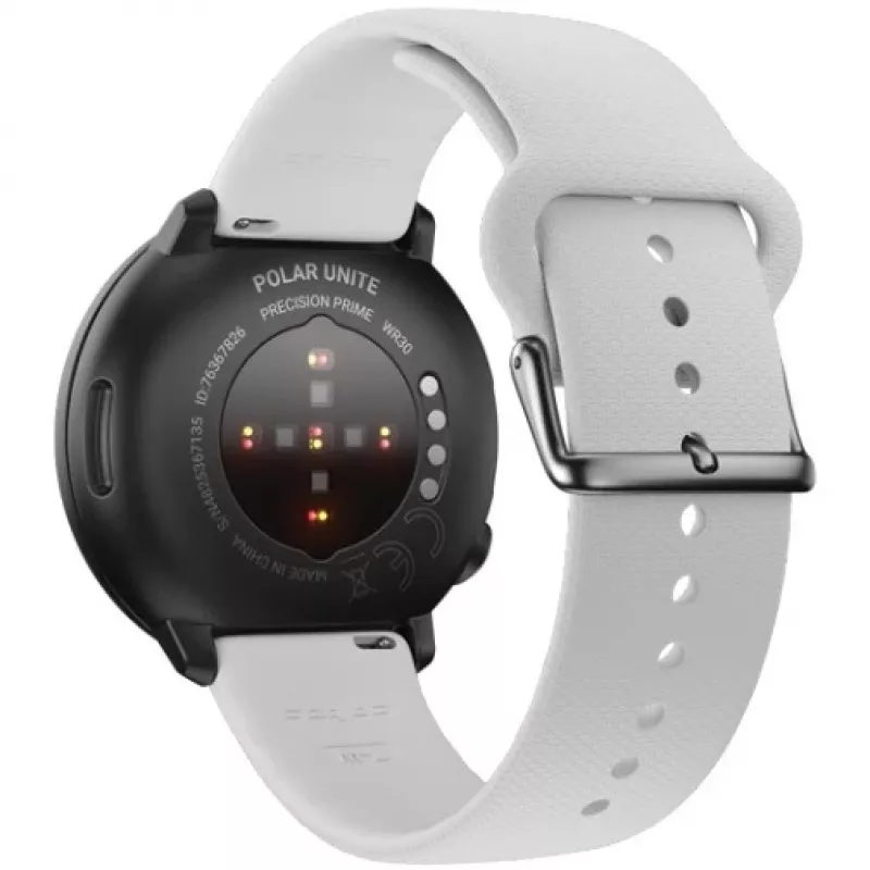 Polar Unite reloj fitness, blanco, S-L