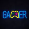 Manta SNL62MT GAMER luz de neón LED, USB, 5 W, multicolor
