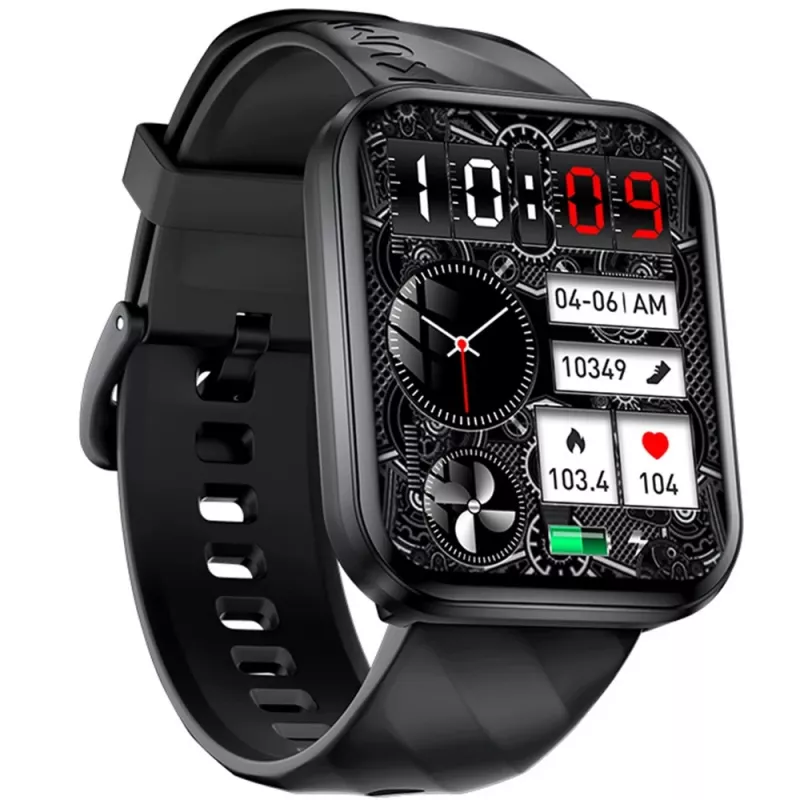 Smartwatch Kumi KU6 META negro (negro)
