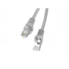 Lanberg PCF6-10CC-1500-S Cat6 F/UTP cable patch 15 m, gris
