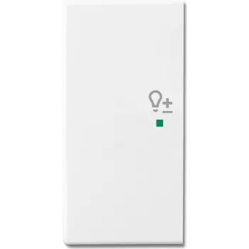 Busch-Jaeger 6220-0-0061 Placa embellecedora para soporte y caja de sensor Blanco (2CKA006220A0061)
