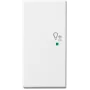 Busch-Jaeger 6220-0-0061 Placa embellecedora para soporte y caja de sensor Blanco (2CKA006220A0061)