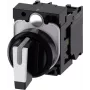 Siemens 3SU1100-2BM60-1NA0 actuador eléctrico negro, metalizado