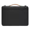 Maletín para portátil Tomtoc Defender-A42 de Tomtoc (negro) – funda de protección compacta para portátiles
