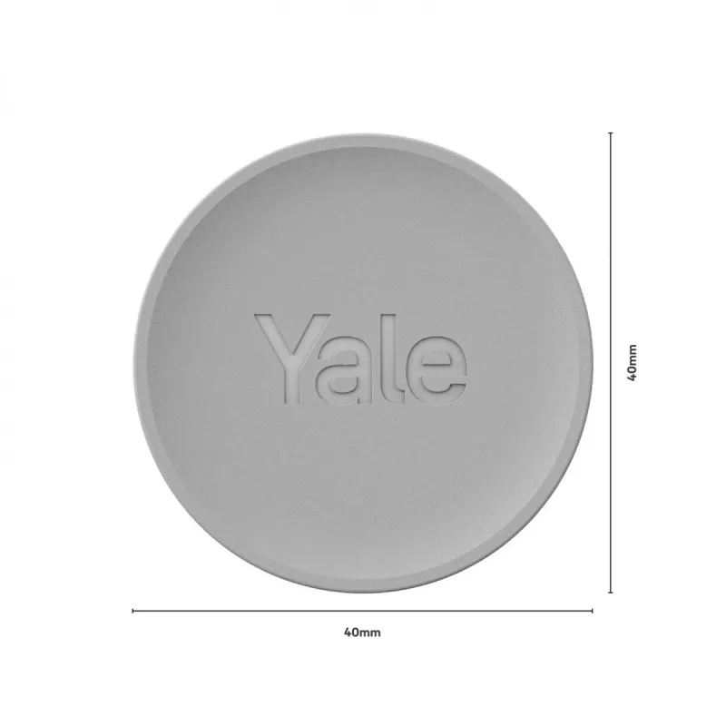 Yale Dot 3-Pack, plata