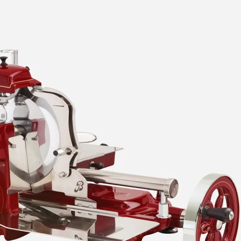 Cortadora manual Berkel Volano Tribute Rojo Aluminio