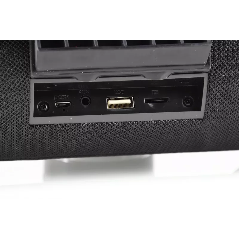 Manta SPK15GO-BK altavoz portátil, negro