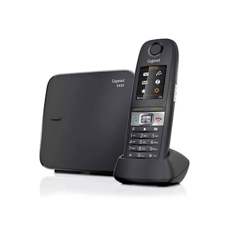 Teléfono inalámbrico Gigaset E630 con teclado grande IP65