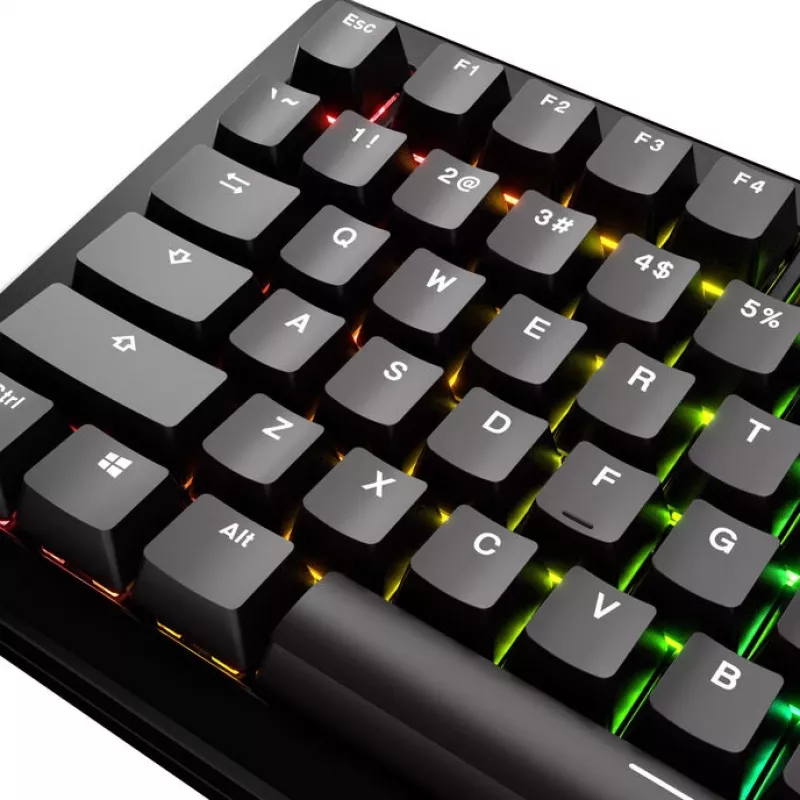 Teclas Glorious GPBT Basics, diseño ANSI, PBT, Dy