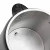 Jata JEHA1575 hervidor eléctrico, 1,7 l, 1500 W, 5 ajustes de temperatura, negro/acero inoxidable