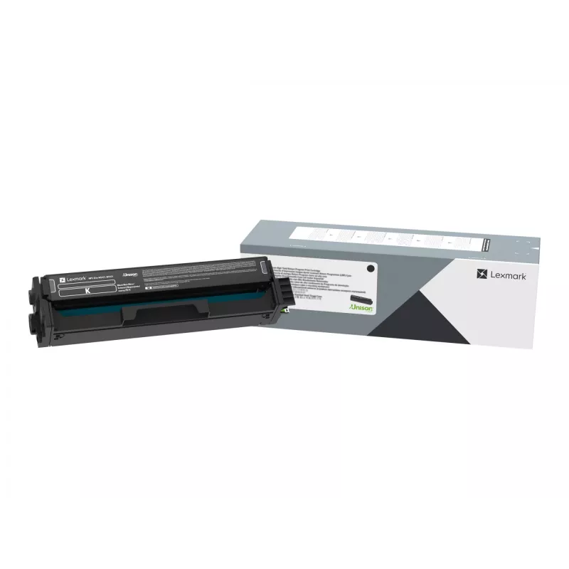 Lexmark C320010 cartucho de tóner para C3224 / MC3224, negro, 1500 páginas, original