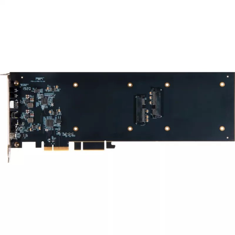 Sonnet Fusion Dual tarjeta RAID PCIe para SSD de 2,5 pulgadas, FUS-SSD-2RAID-E