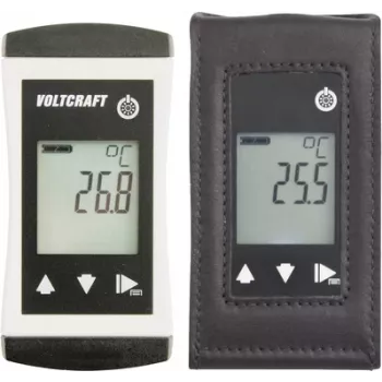 VOLTCRAFT PTM-100 + TG-400 medidor de temperatura -200 - 450 °C tipo de sonda Pt1000 IP65