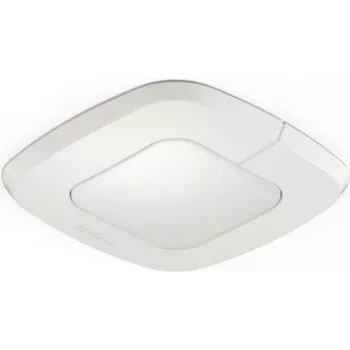 Detector de presencia por infrarrojos Steinel QUATTRO slim XS COM1 032951 — área de detección 360°