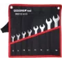 Gedore rojo R05126008 Juego de llaves fijas dobles, cortas, 8 uds., SW6-22