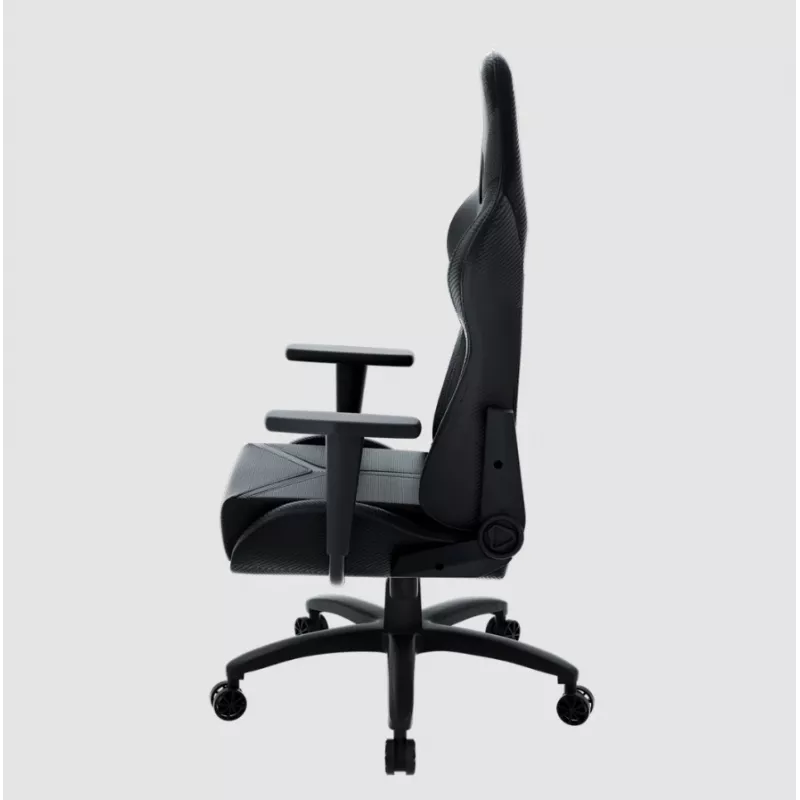Silla gaming Onex STC Tribute Hardcore Negra — asiento ergonómico para PC/consola, regulable en altura e inclinable
