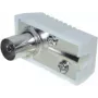 Conector hembra coaxial acodado ShiverPeaks 82021 — conector coaxial en ángulo recto para sistemas de antena