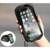 Bolsa de bicicleta Extralink, bolsa de cuadro impermeable con funda para móvil