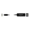 Adaptador USB Type-C macho a LAN 2,5 Gigabit compacto DeLOCK 66645