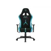 Onex Air Suede; PVC; ruedas de nailon; Metal | Sillas gaming | STC Alcantara L Series | negro/azul