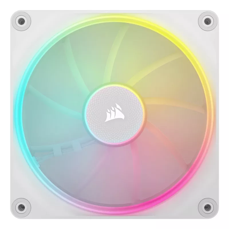 Ventilador Corsair CO-9051032-WW 14 cm 2 uds. 2000 RPM blanco