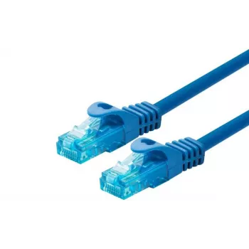 Cable de red LOGON UTP Cat.5e azul 30 m Cat5e (TCU55U300B)
